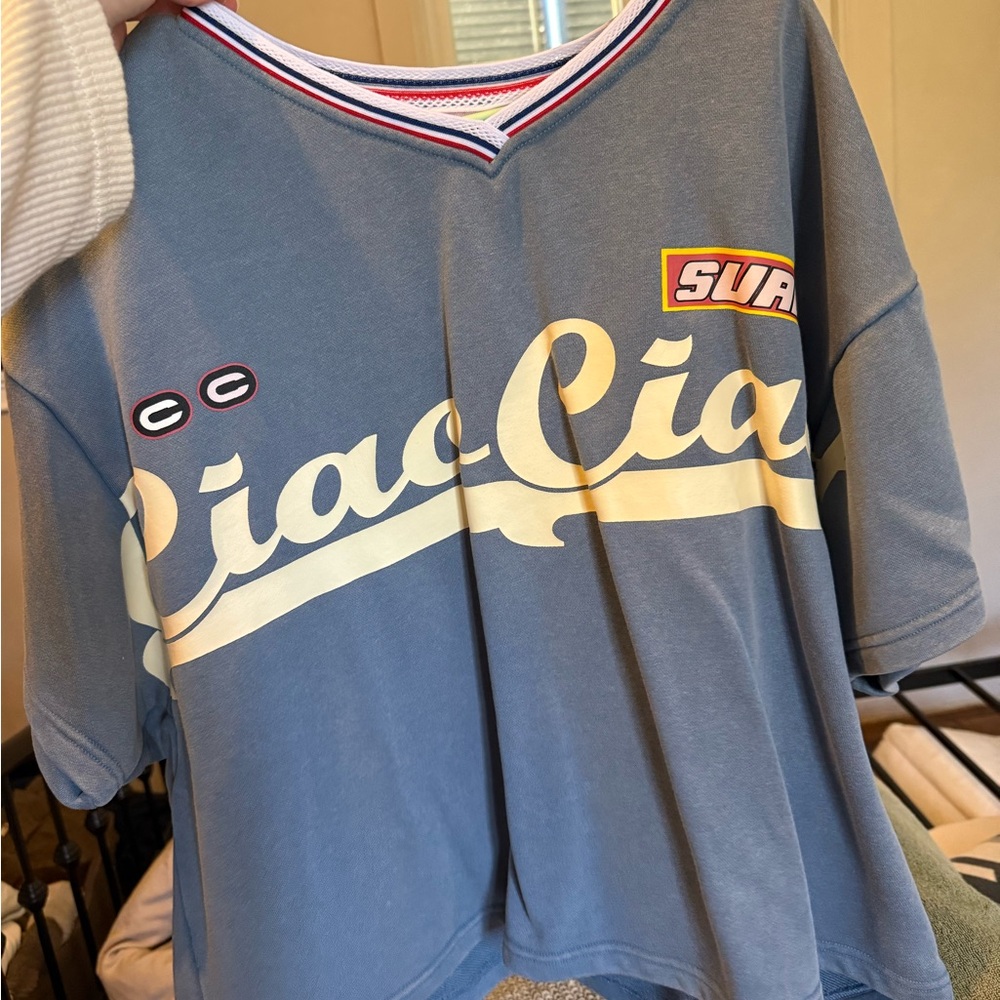 Blue Ciao Ciao Graphic Tee